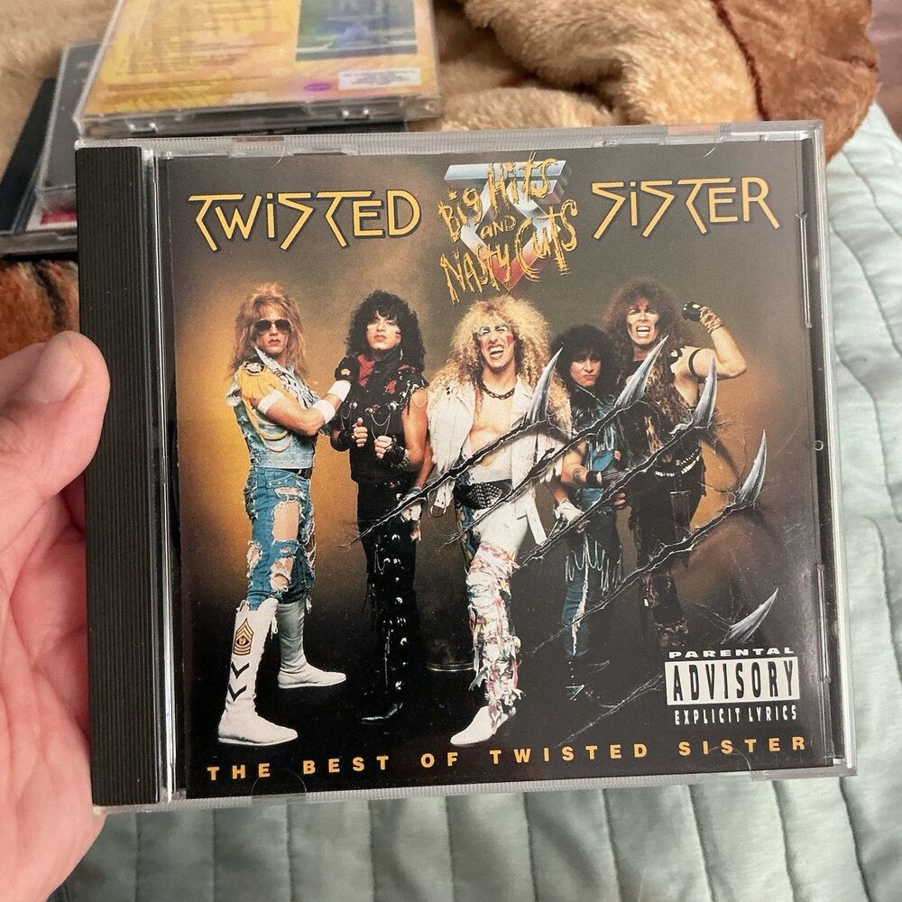 Twisted Sister Big Hits and Nasty Cuts CD 1992 Atlantic BMG D 142900 Best Of